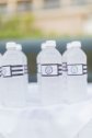 custom water bottles black